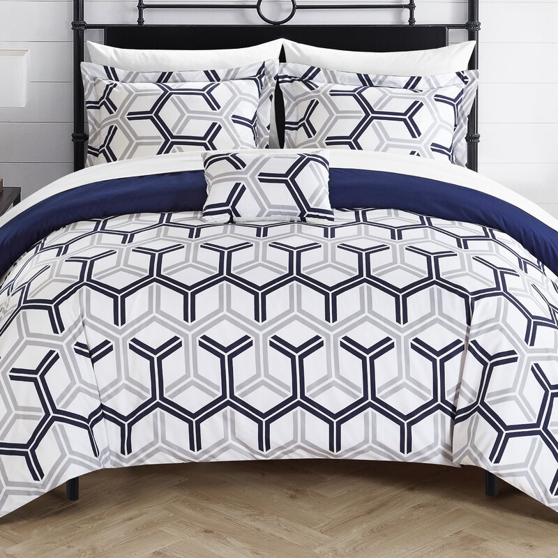 chic home marcia comforter se